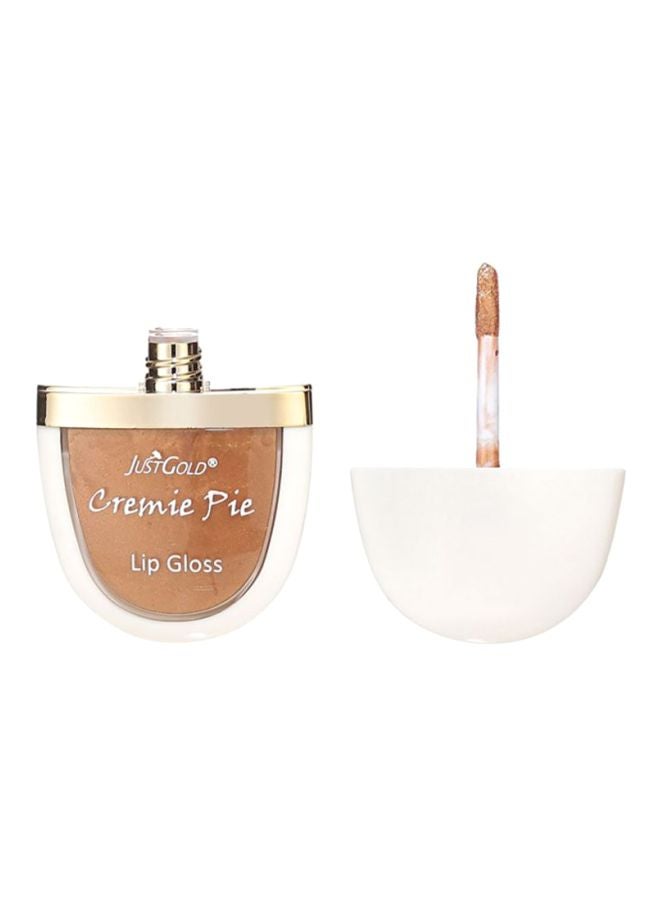 JUST GOLD Cremie Pie Lip Gloss 17 Beige  - Image 2