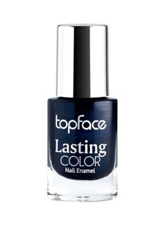 topface Lasting Color Nail Enamel PT104-061 Navy  - Image 1