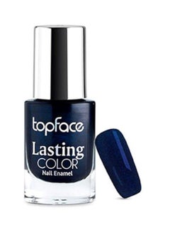 topface Lasting Color Nail Enamel PT104-061 Navy  - Image 2