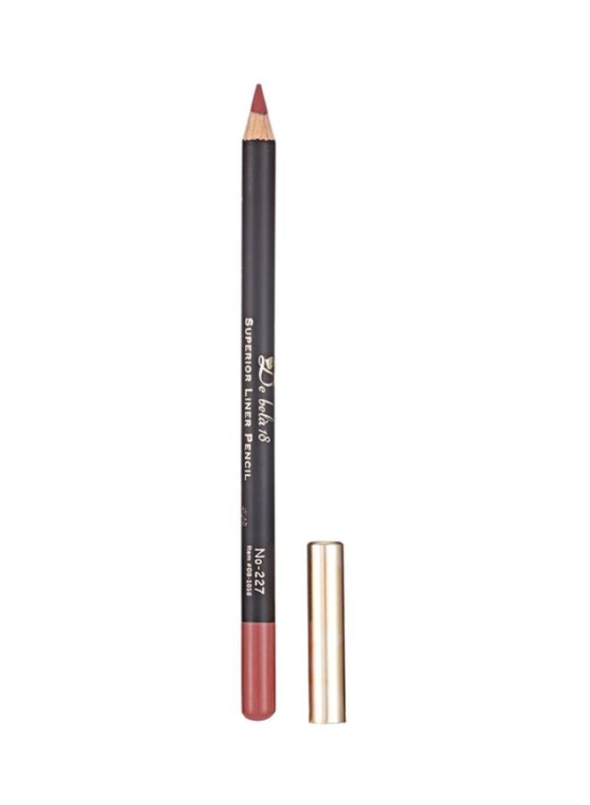 De Bela 18 Superior Lip Liner Pencil Brown 227  - Image 1