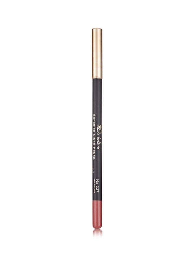 De Bela 18 Superior Lip Liner Pencil Brown 227  - Image 2