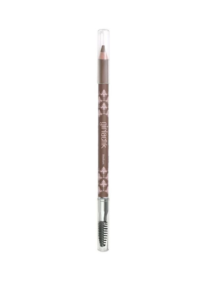 جيرل أكتيك قلم حواجب Soft Powder بني - Image 1