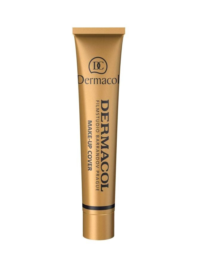 Dermacol - Make-Up Cover Foundation SPF30 218 Medium Beige - Image 1