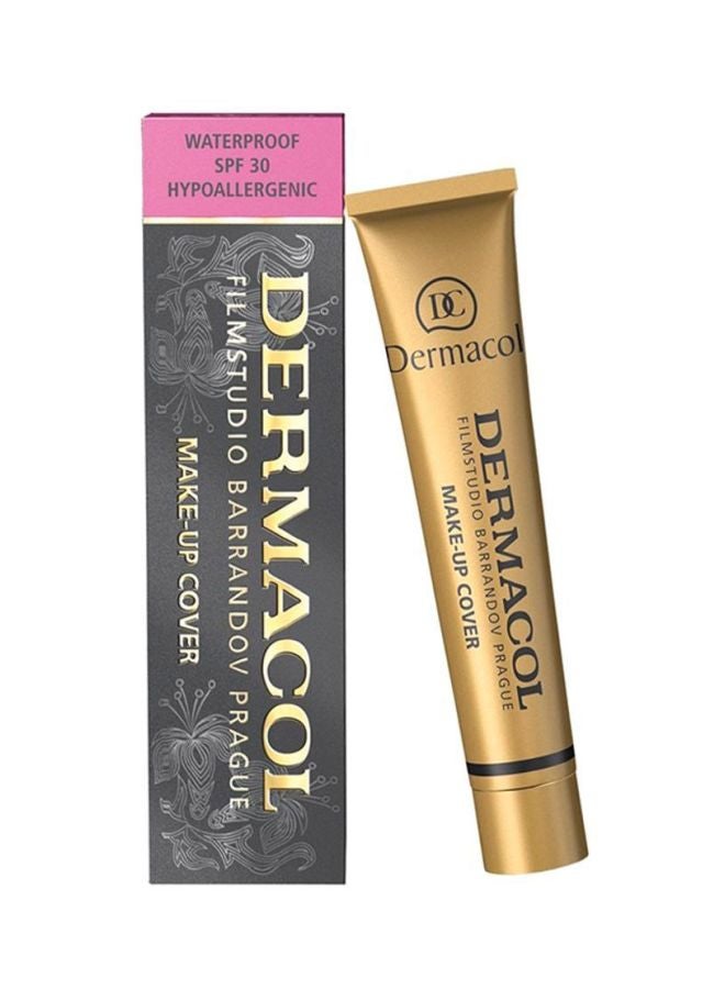 Dermacol - Make-Up Cover Foundation SPF30 218 Medium Beige - Image 1