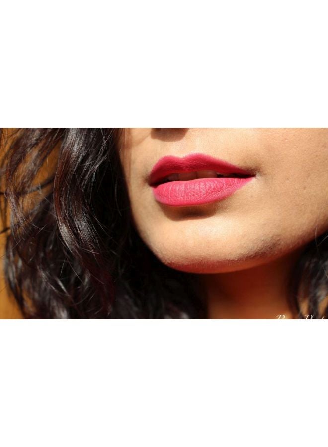 JUST GOLD Bold Passion Matte Lipstick 07 Pink  - Image 5