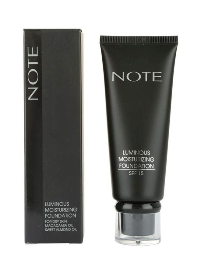 نوت كريم أساس مرطب ومضيء للبشرة بعامل حماية من الشمس SPF15 06 عسلي داكن - Image 2