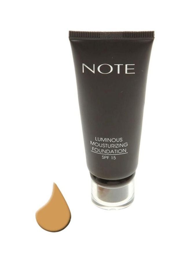 نوت كريم أساس مرطب ومضيء للبشرة بعامل حماية من الشمس SPF15 06 عسلي داكن - Image 3