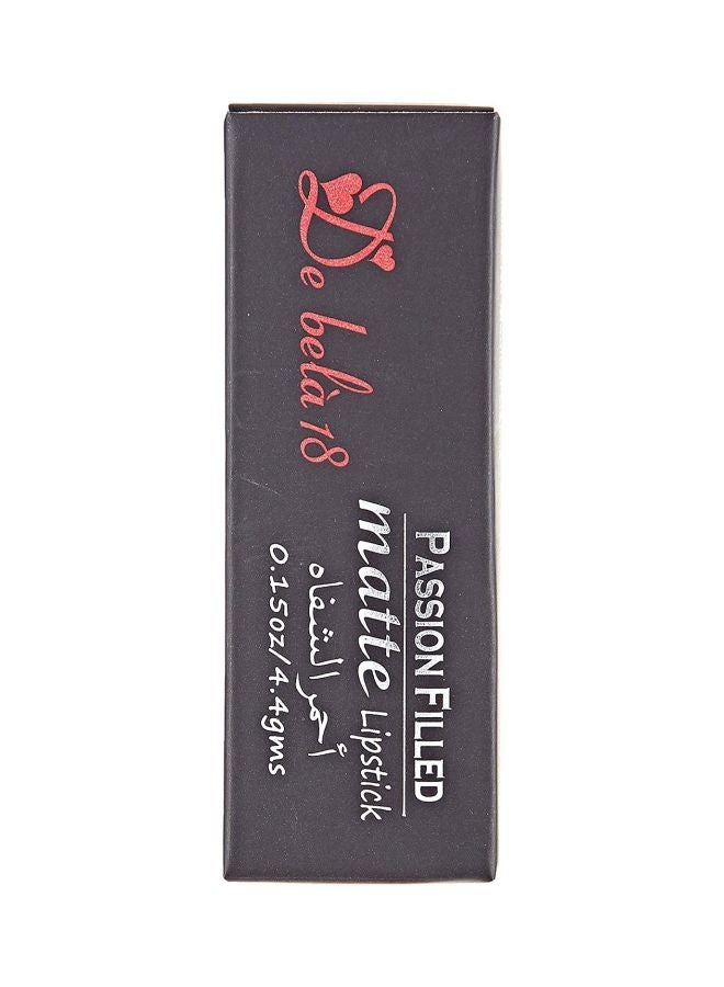 دي بيلا 18 أحمر شفاه غير لامع باشون فيلد وردي L12 - Image 2