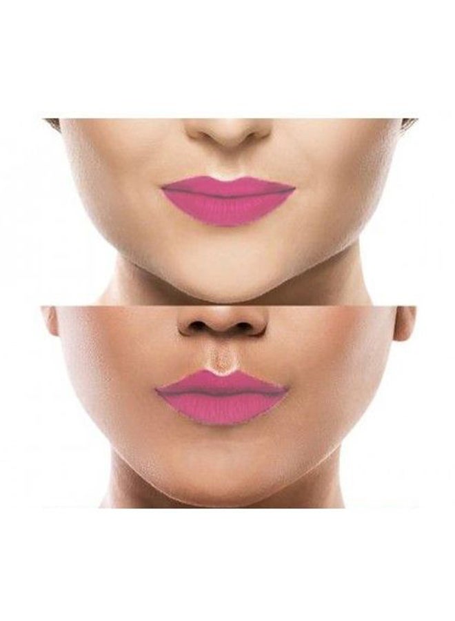 دي بيلا 18 أحمر شفاه غير لامع باشون فيلد وردي L12 - Image 5