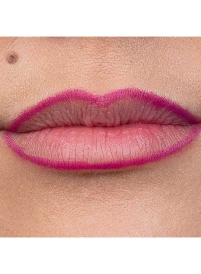 flormar Long Lasting Waterproof Lip Liner Pencil 218 Stylish Lilac - Image 3