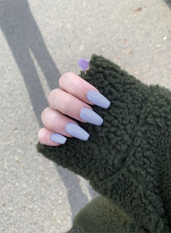 فلورمار طلاء أظافر جيلي لوك أزرق كريستال L35 - Image 3