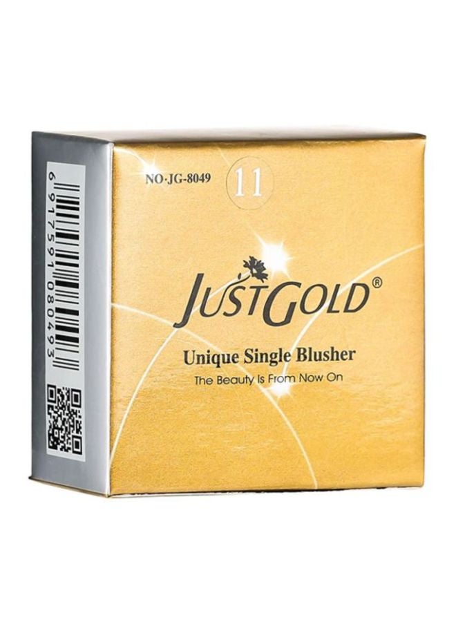 JUST GOLD Unique Single Blusher 11 Brown  - Image 4