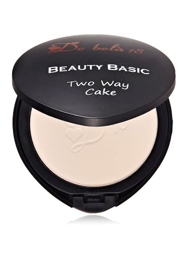 دي بيلا 18 بودرة مضغوطة بيوتي بيزك للاستخدام الجاف والرطب 1 بيج - Image 2