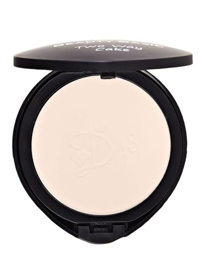 دي بيلا 18 بودرة مضغوطة بيوتي بيزك للاستخدام الجاف والرطب 1 بيج - Image 1