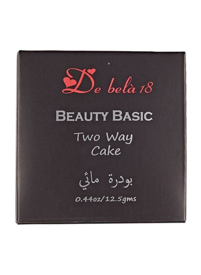 دي بيلا 18 بودرة مضغوطة بيوتي بيزك للاستخدام الجاف والرطب 1 بيج - Image 4