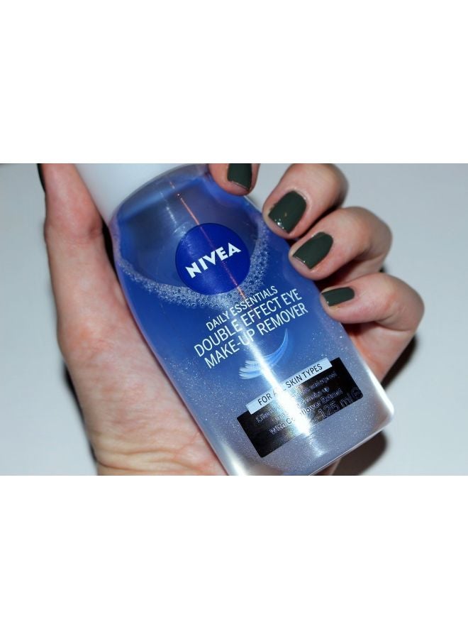 Nivea - Double Effect Eye Make-Up Remover Clear - Image 1