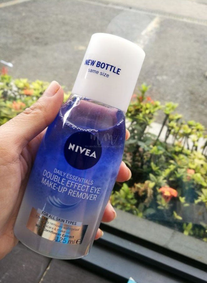 Nivea - Double Effect Eye Make-Up Remover Clear - Image 1