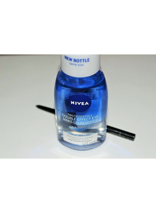 Nivea - Double Effect Eye Make-Up Remover Clear - Image 1