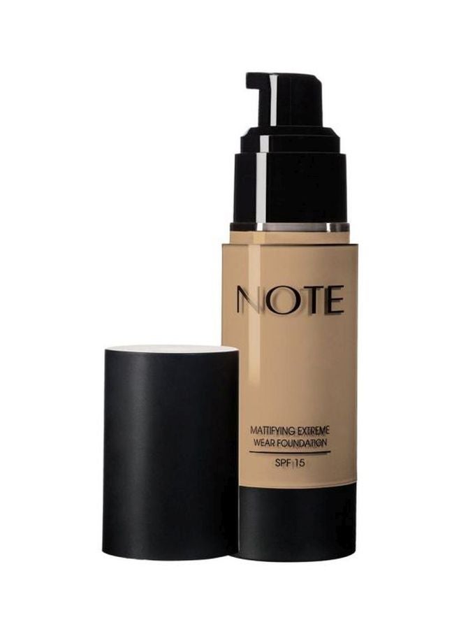 نوت كريم أساس إكستريم وير سائل لإطفاء اللمعان بيج متوسط -03 - Image 2