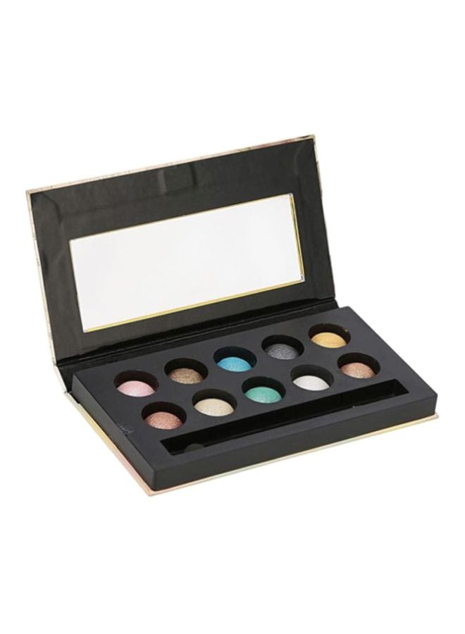 JUST GOLD Jaw Dropping Baked Eyeshadow Palettes 03  - Image 1