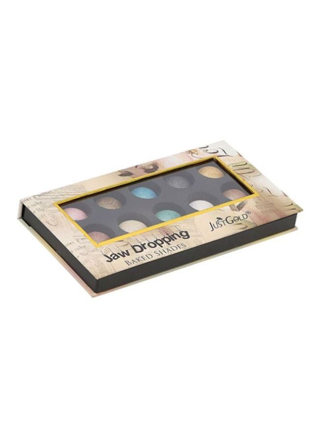 JUST GOLD Jaw Dropping Baked Eyeshadow Palettes 03  - Image 2