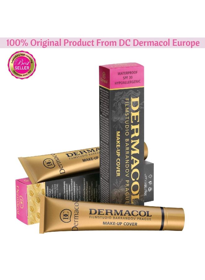 Dermacol Waterproof Make-Up Cover 218 - Image 3