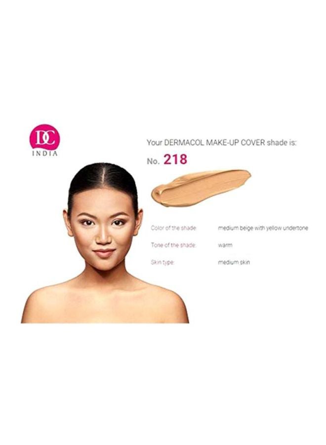 Dermacol Waterproof Make-Up Cover 218 - Image 5