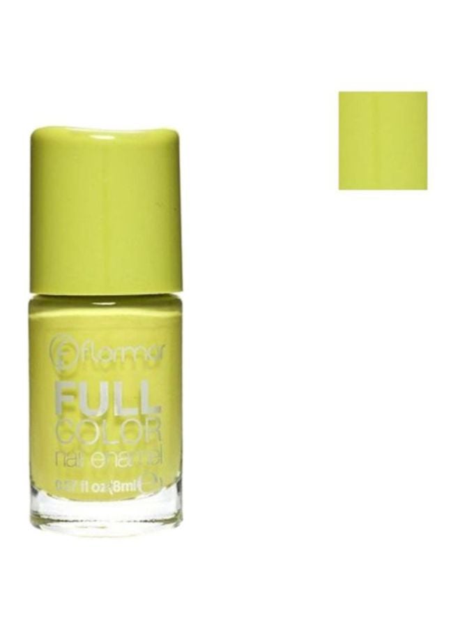 flormar Enamel Glossy Nail Polish 21 Source Of Energy - Image 3