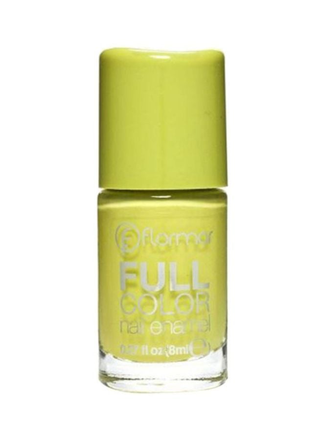 flormar Enamel Glossy Nail Polish 21 Source Of Energy - Image 1