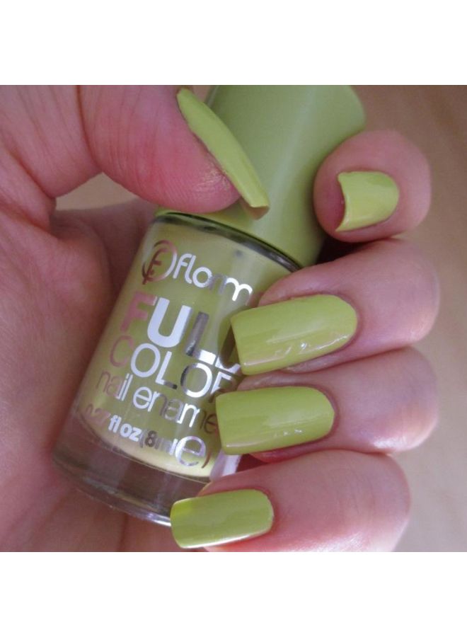 flormar Enamel Glossy Nail Polish 21 Source Of Energy - Image 4