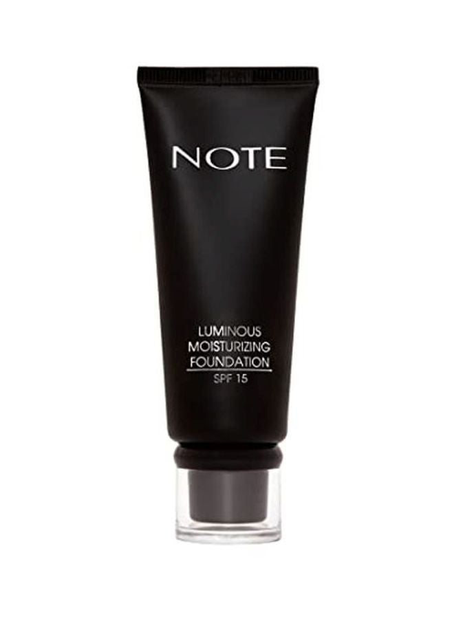 Note Luminous Moisturizing Foundation SPF 15 04 Sand - Image 1