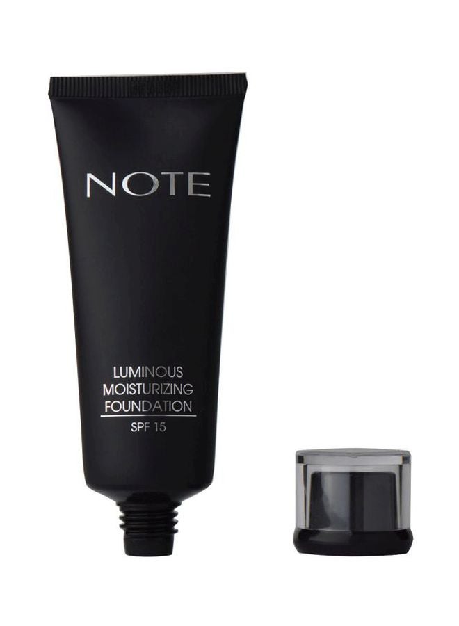 Note Luminous Moisturizing Foundation SPF 15 04 Sand - Image 2