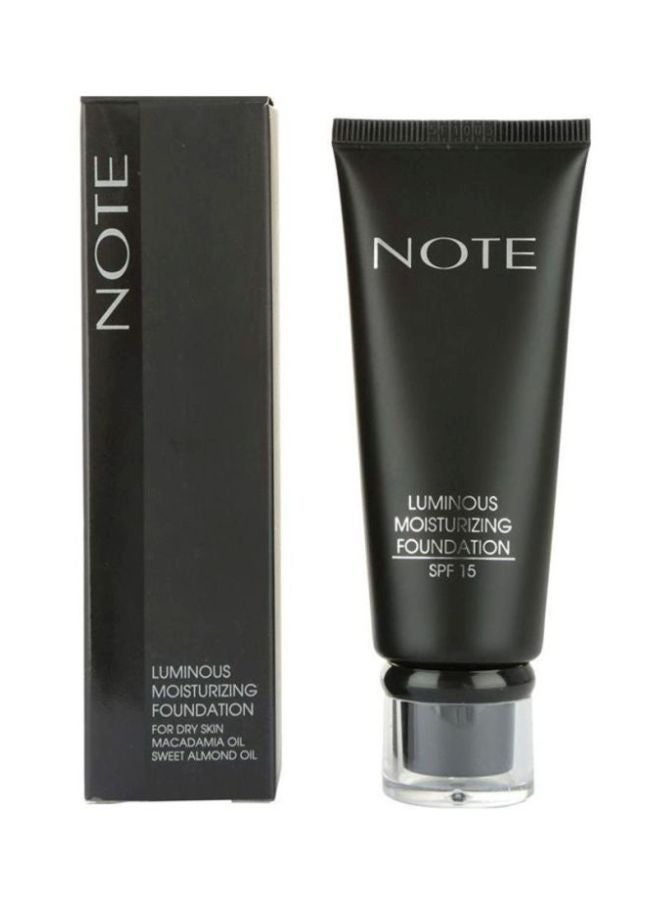 Note Luminous Moisturizing Foundation SPF 15 04 Sand - Image 3