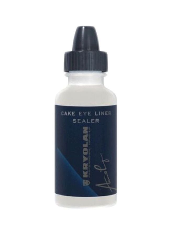 Kryolan Cake Eye Liner Sealer Clear