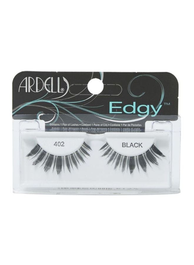 ARDELL Edgy Accented Edges False Eyelashes 402 Black  - Image 2