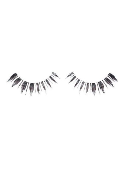Edgy Accented Edges False Eyelashes 402 Black