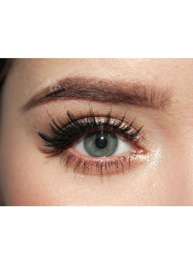 ARDELL Edgy Accented Edges False Eyelashes 402 Black  - Image 3