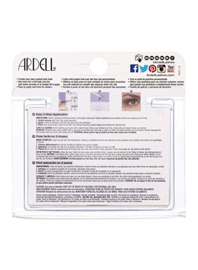 ARDELL - 56-Piece Durlash Individual Lashes Short Flare-Black - Image 1