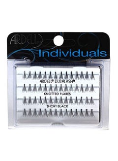 56-Piece Durlash Individual Lashes Short Flare-Black