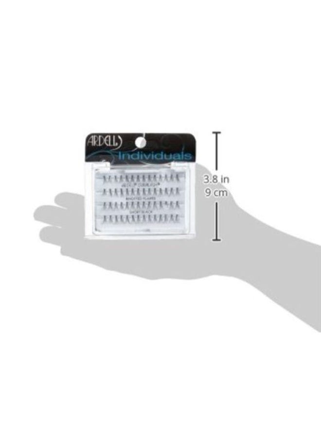ARDELL - 56-Piece Durlash Individual Lashes Short Flare-Black - Image 1