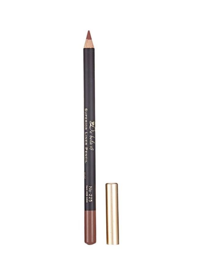 De Bela 18 - Superior Lip Liner Pencil Brown 225 - Image 1