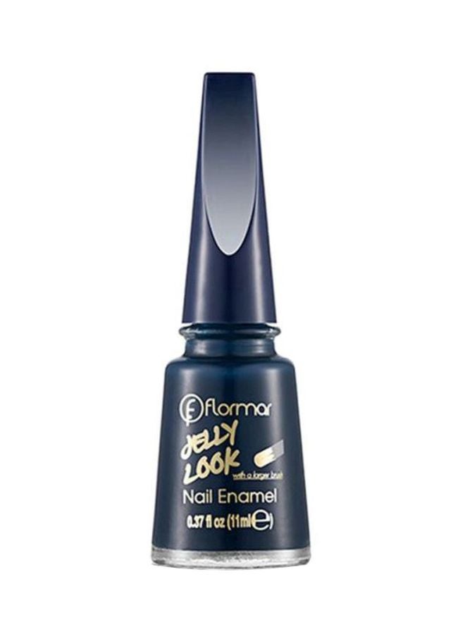 flormar Jelly Look Nail Enamel L18 Ocean Blue - Image 1