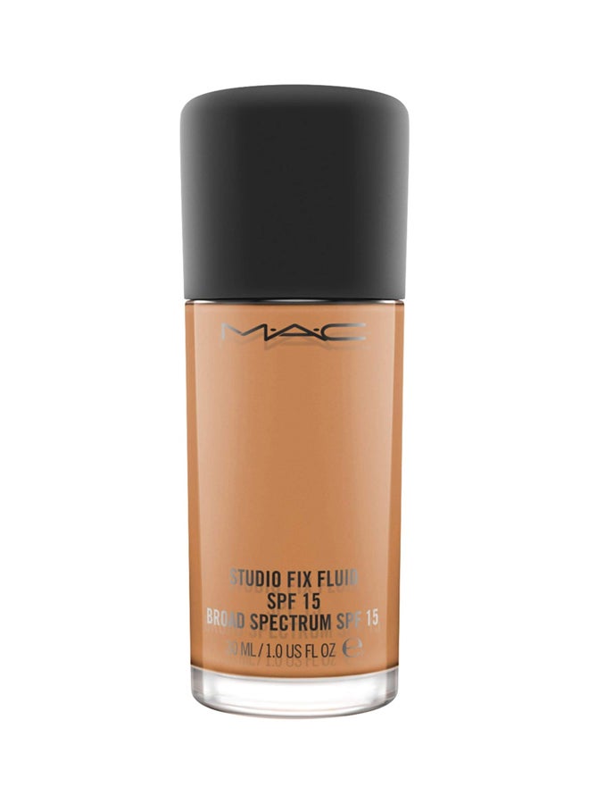 M.A.C STUDIO FIX FLUID SPF 15 FOUNDATION NC 45 NC 45 - Image 1