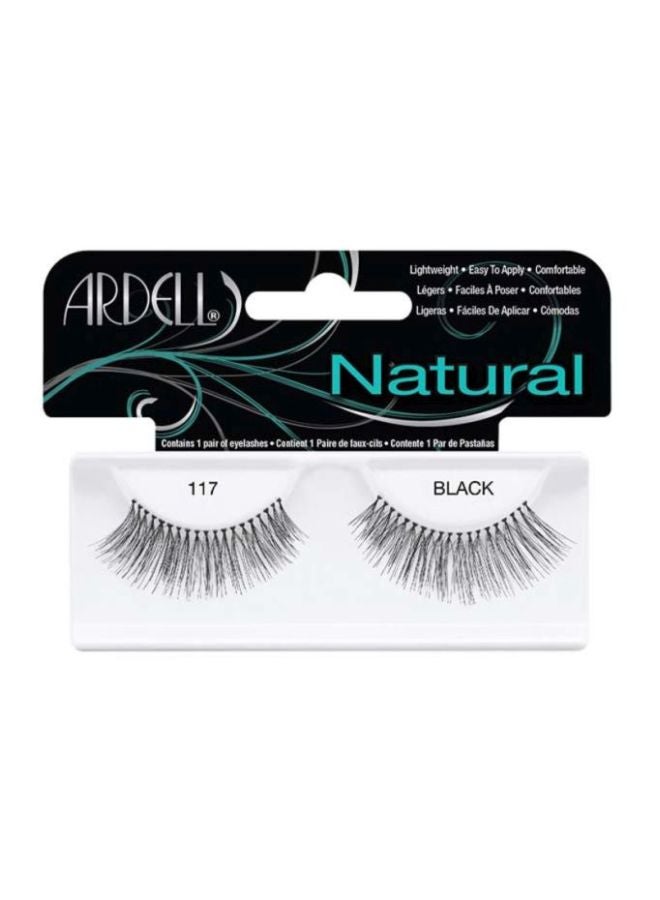 أرديل رموش مستعارة طبيعية 117 أسود - Image 2