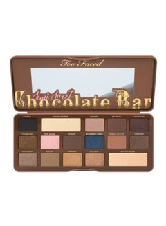 Chocolate Bar Eye Shadow Palette Multicolour
