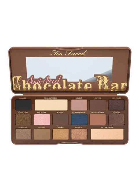 Chocolate Bar Eye Shadow Palette Multicolour