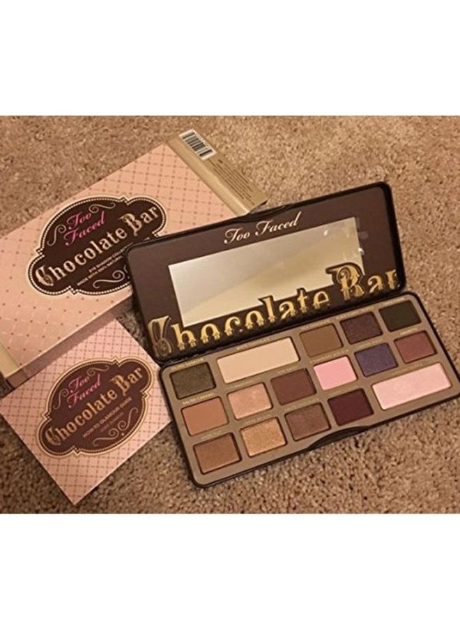 Too Faced - Chocolate Bar Eye Shadow Palette Multicolour - Image 1