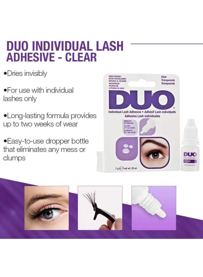 DUO Individual Lash Adhesive White - Image 4