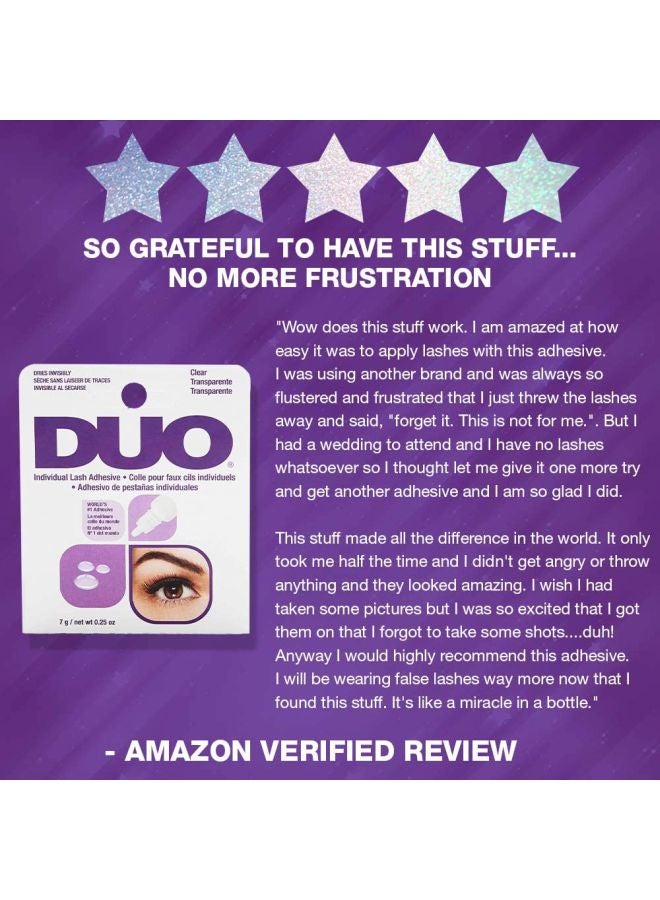 DUO Individual Lash Adhesive White - Image 5