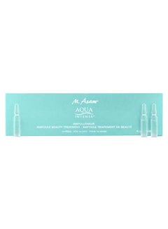 14-Piece Aqua Intense Beauty Treatment Ampoule Set 28ml